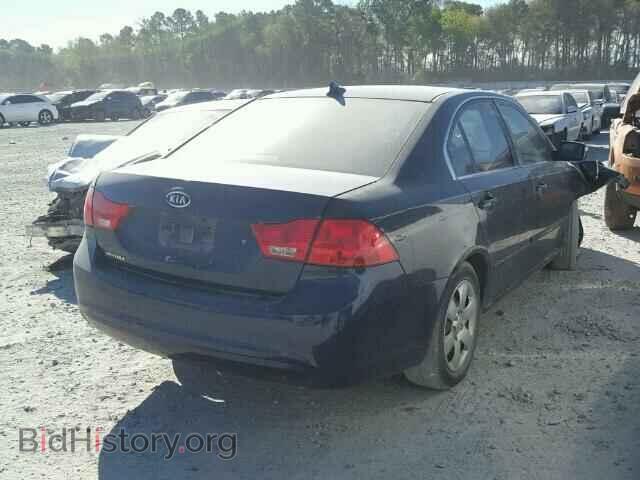 2009 KIA OPTIMA - VIN: KNAGE228695322363 - Фото 4
