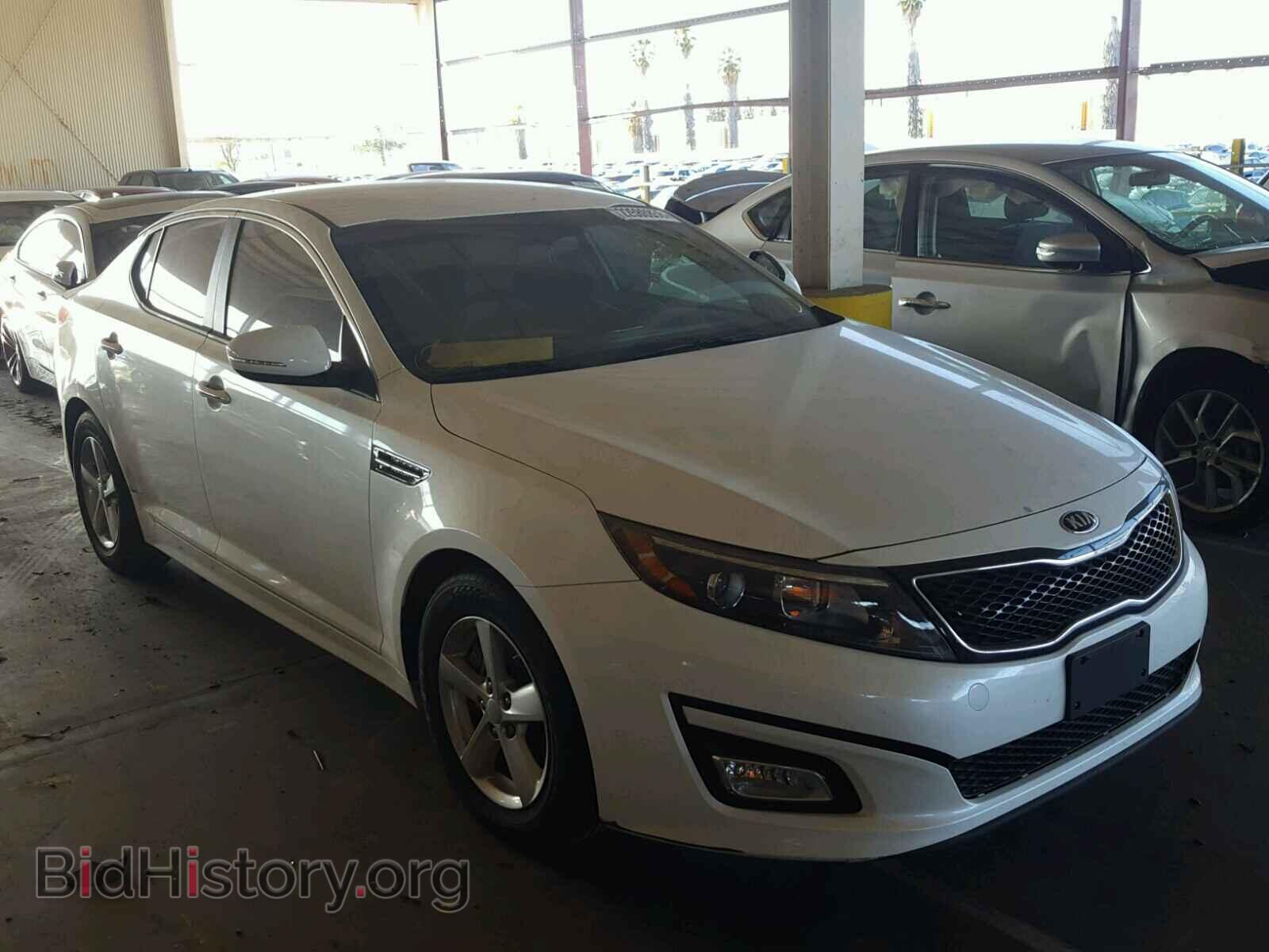 Фотография KNAGM4A78F5598286 - KIA OPTIMA 2015