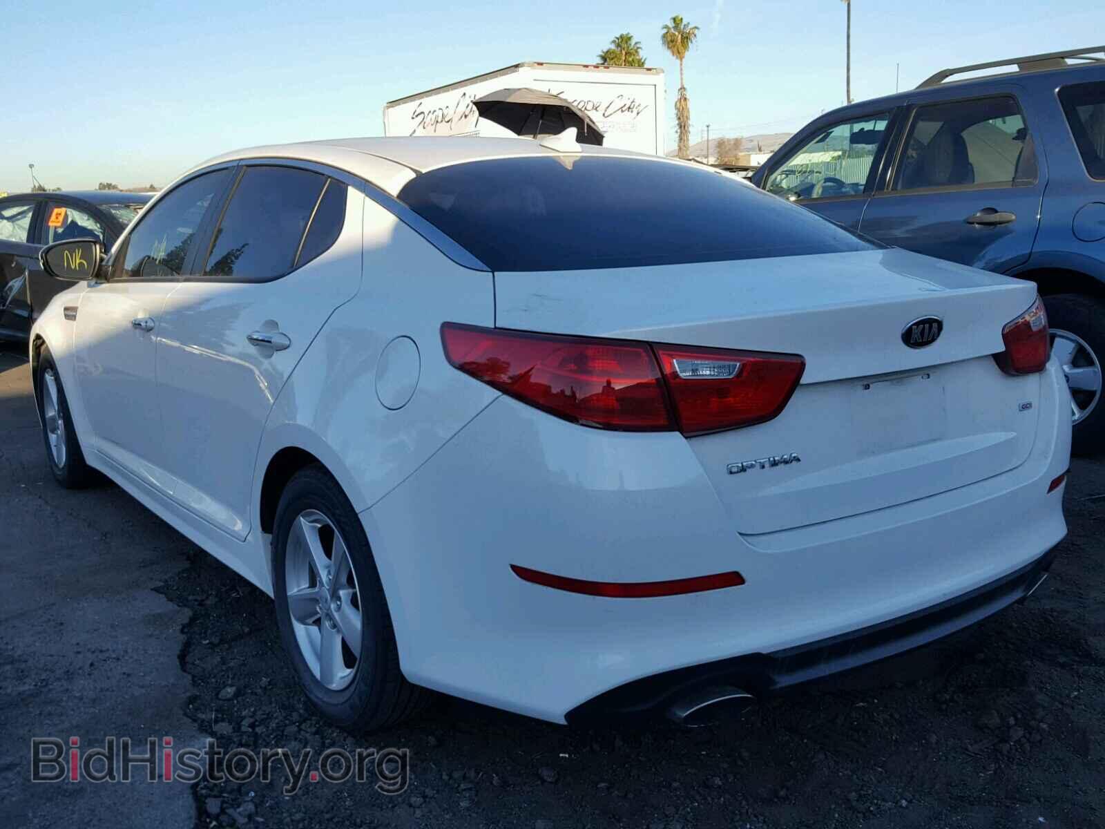 2015 KIA OPTIMA - VIN: KNAGM4A78F5598286 - Фото 3