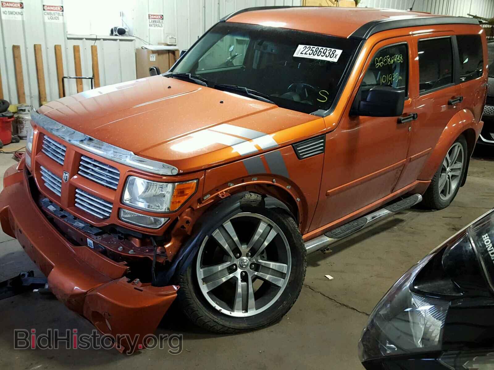 2011 DODGE NITRO - VIN: 1D4PU6GX0BW563433 - Фото 2