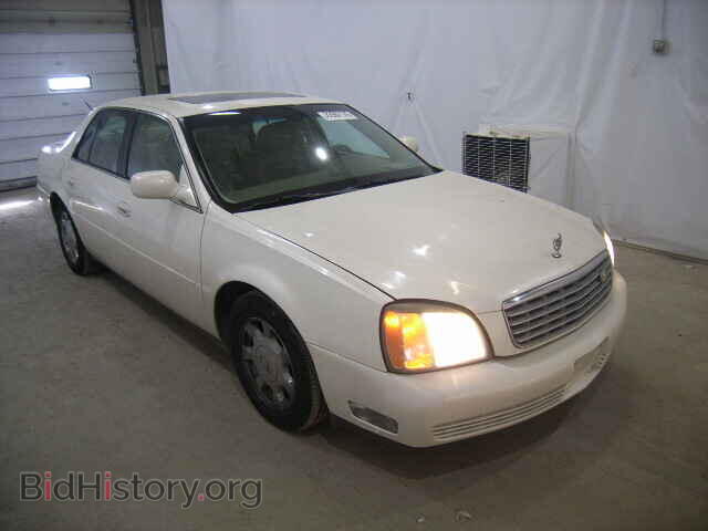 Photo 1G6KD54Y52U247412 - CADILLAC DEVILLE 2002