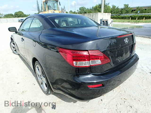 2011 LEXUS IS250 - VIN: JTHFF2C28B2515769 - Фото 3