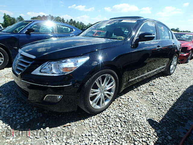 2009 HYUNDAI GENESIS - VIN: KMHGC46F49U044822 - Фото 2