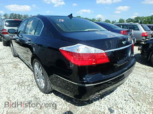 2009 HYUNDAI GENESIS - VIN: KMHGC46F49U044822 - Фото 3