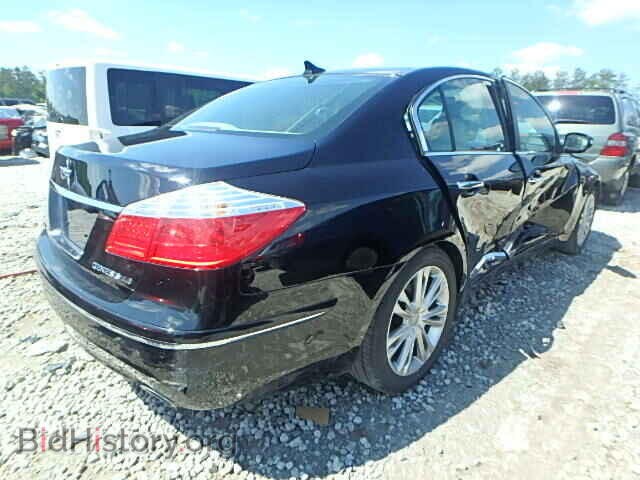 2009 HYUNDAI GENESIS - VIN: KMHGC46F49U044822 - Фото 4