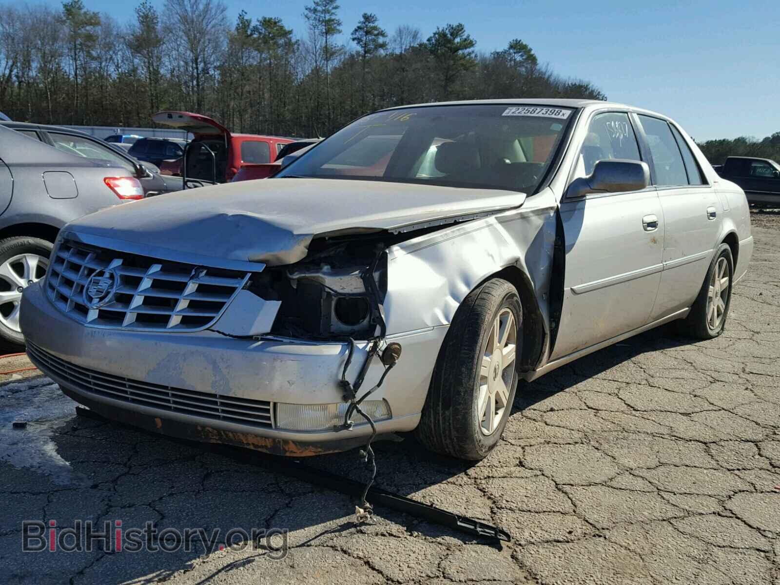 2007 CADILLAC DTS - VIN: 1G6KD57Y87U167914 - Фото 2