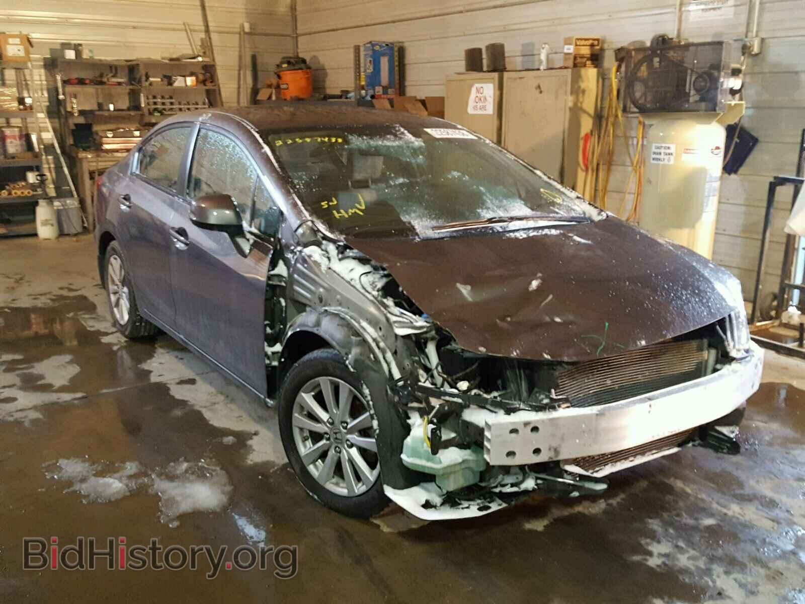 Фотография 19XFB2F85CE092327 - HONDA CIVIC 2012