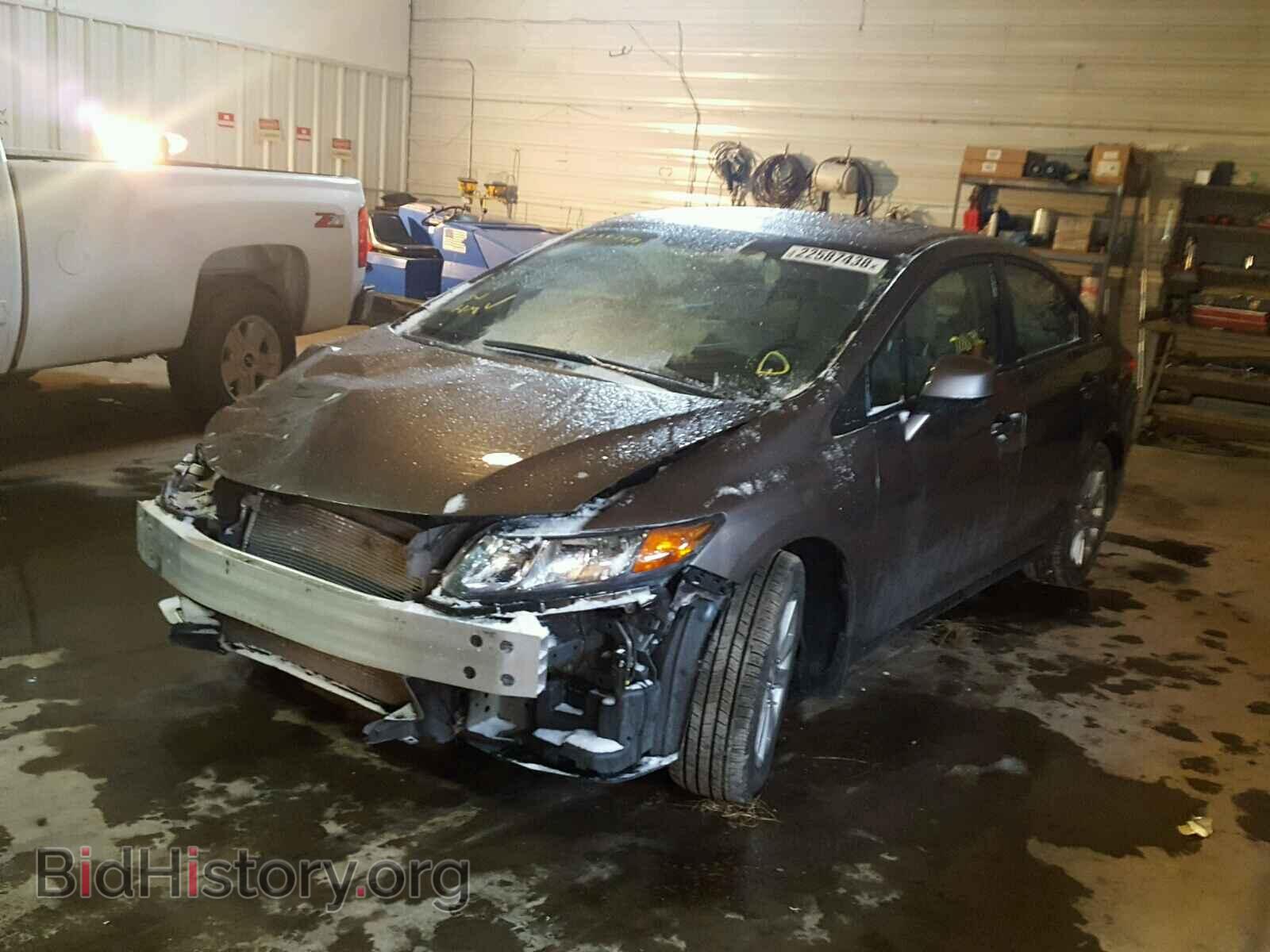 2012 HONDA CIVIC - VIN: 19XFB2F85CE092327 - Photo 2