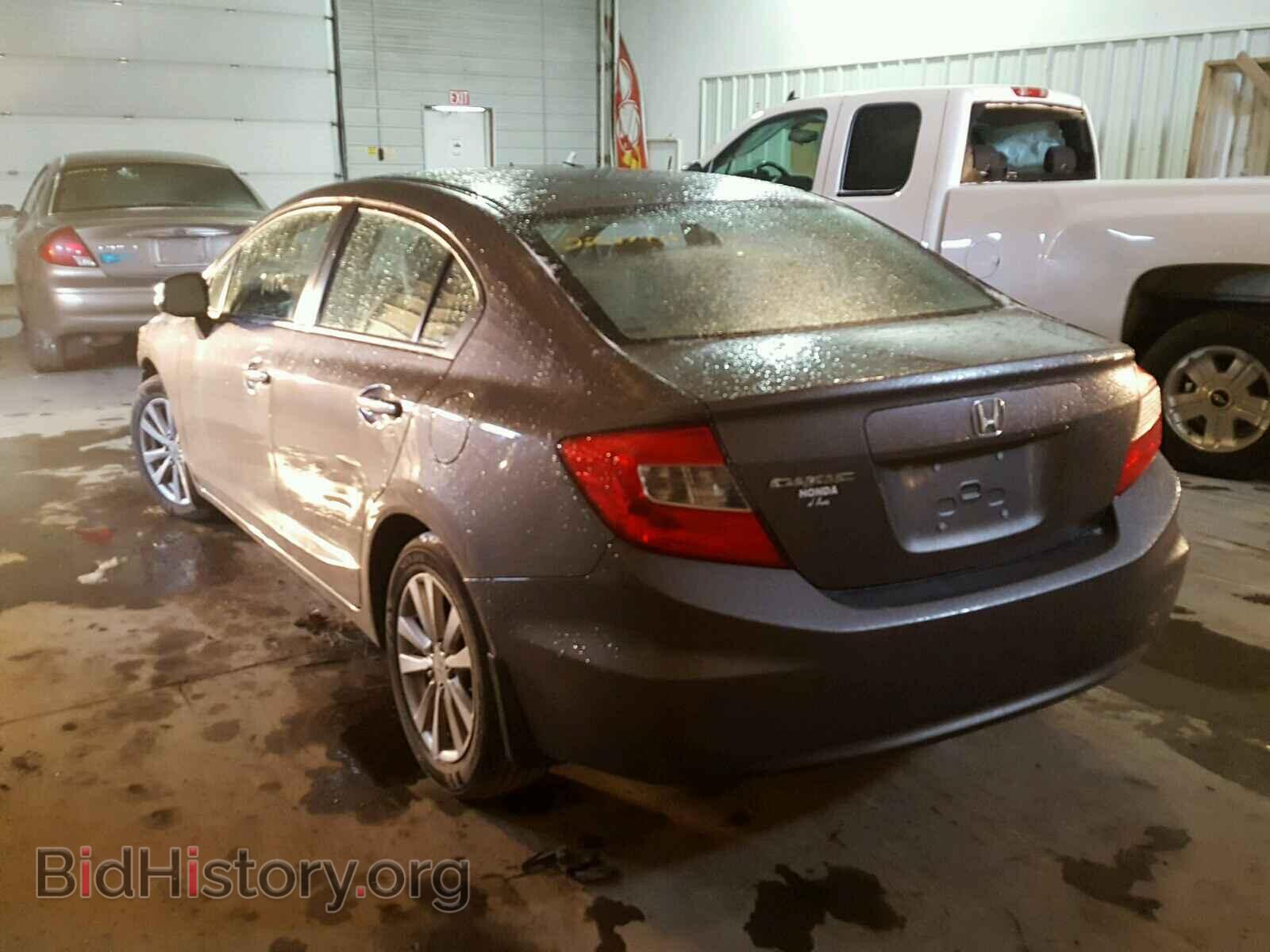 2012 HONDA CIVIC - VIN: 19XFB2F85CE092327 - Photo 3