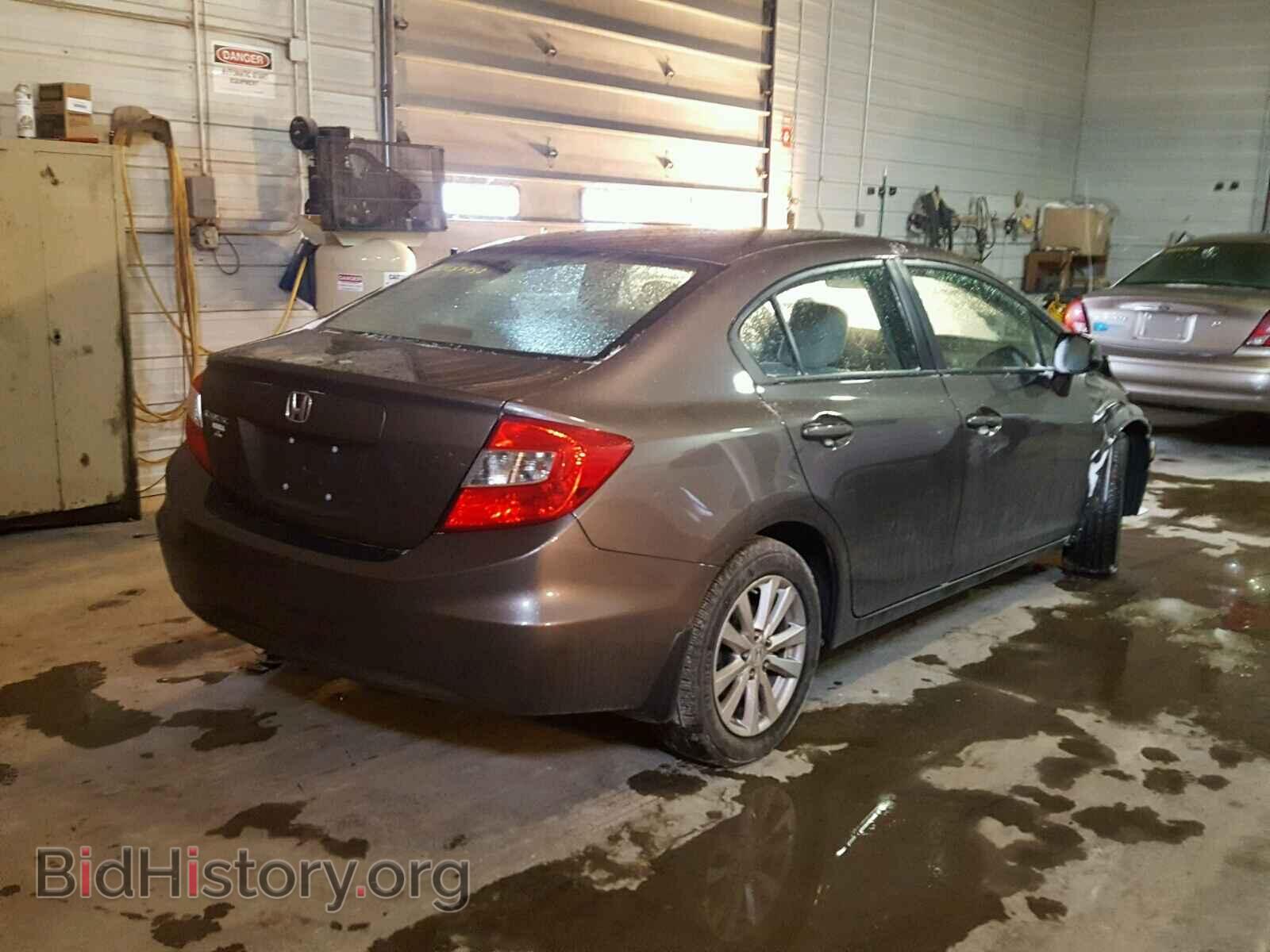 2012 HONDA CIVIC - VIN: 19XFB2F85CE092327 - Photo 4