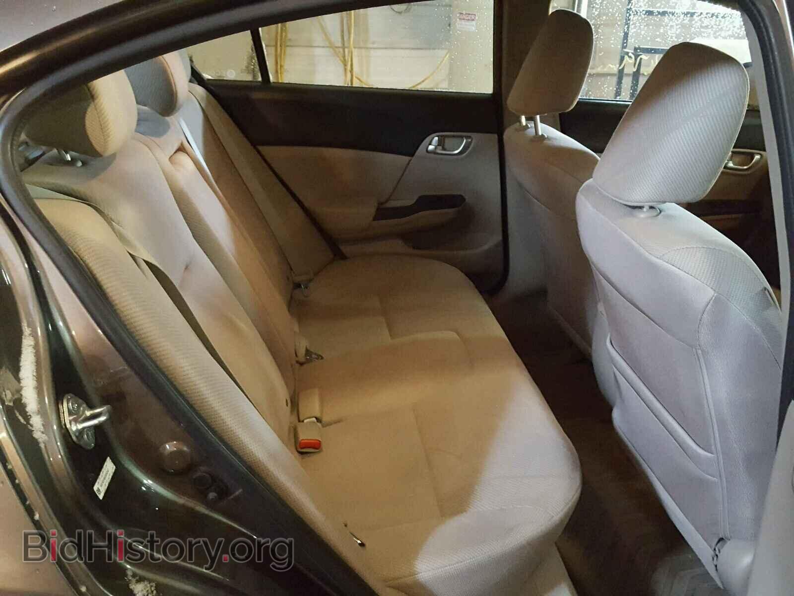 2012 HONDA CIVIC - VIN: 19XFB2F85CE092327 - Photo 6