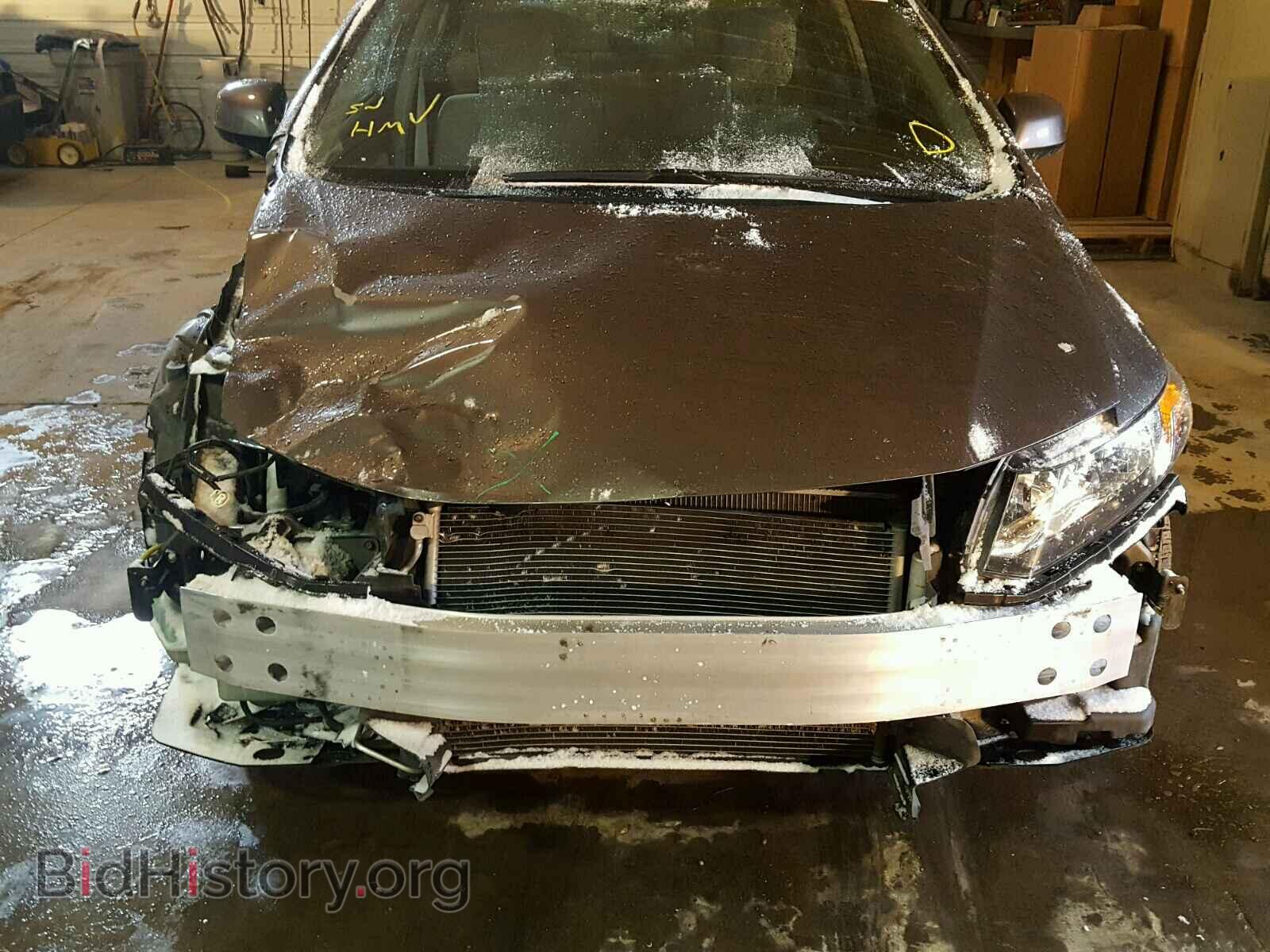 2012 HONDA CIVIC - VIN: 19XFB2F85CE092327 - Photo 9
