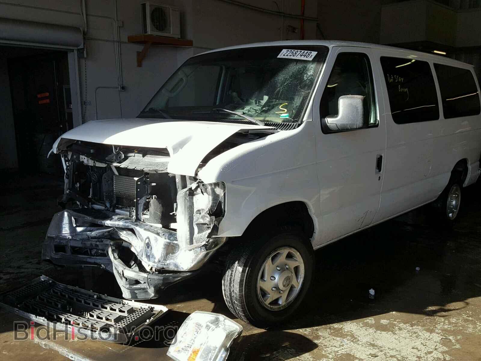 2011 FORD ECONOLINE - VIN: 1FBNE3BL7BDB22032 - Фото 2