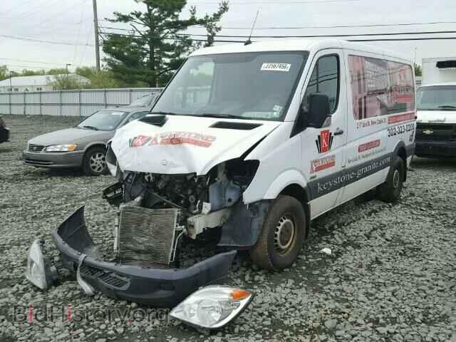 2013 MERCEDES-BENZ SPRINTER - VIN: WD3PE7CC1D5753988 - Фото 2