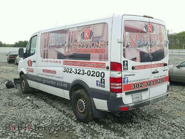 2013 MERCEDES-BENZ SPRINTER - VIN: WD3PE7CC1D5753988 - Фото 3
