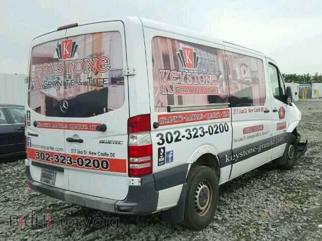 2013 MERCEDES-BENZ SPRINTER - VIN: WD3PE7CC1D5753988 - Фото 4