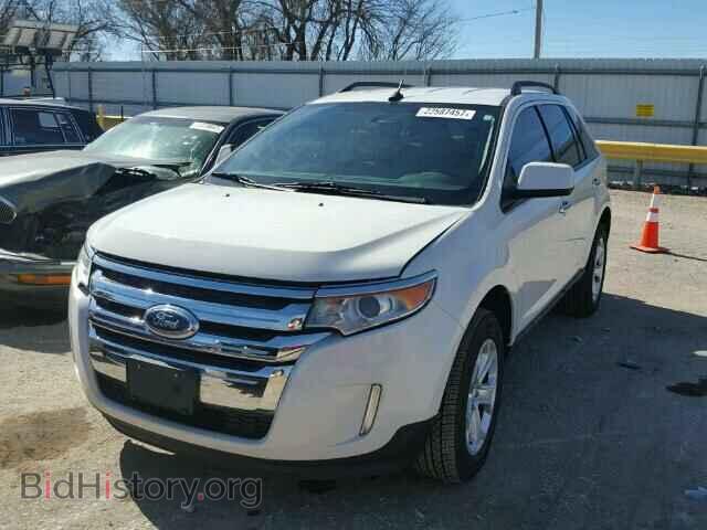 2011 FORD EDGE - VIN: 2FMDK4JC3BBA20235 - Фото 2