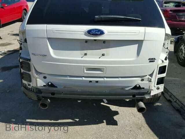 2011 FORD EDGE - VIN: 2FMDK4JC3BBA20235 - Фото 9