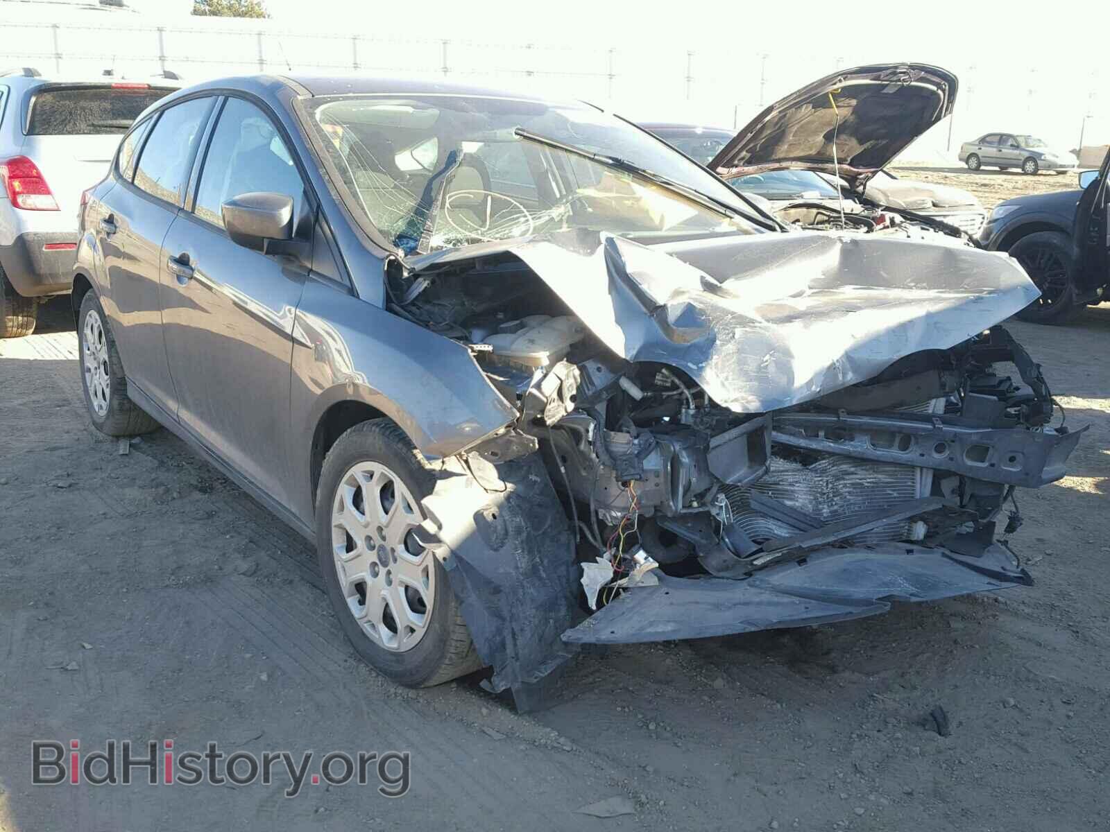 Photo 1FAHP3K2XCL455185 - FORD FOCUS 2012