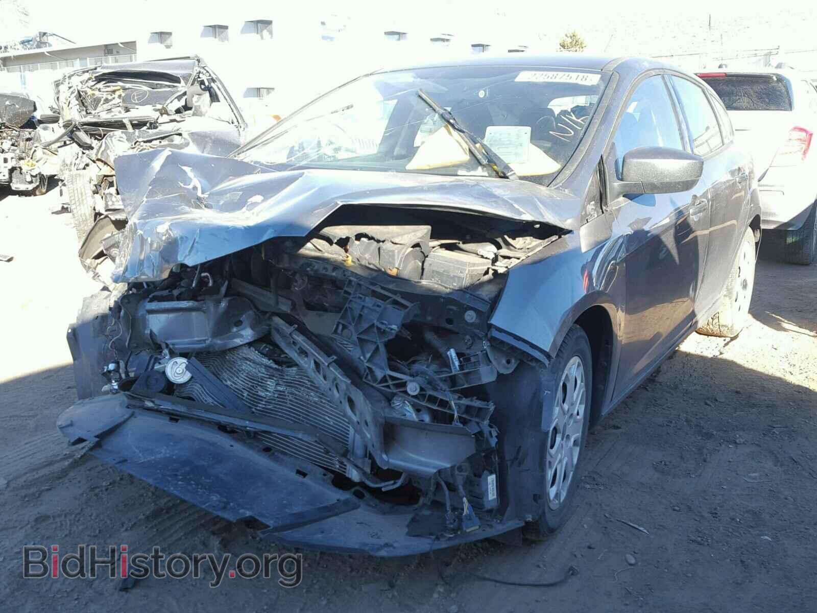2012 FORD FOCUS - VIN: 1FAHP3K2XCL455185 - Photo 2