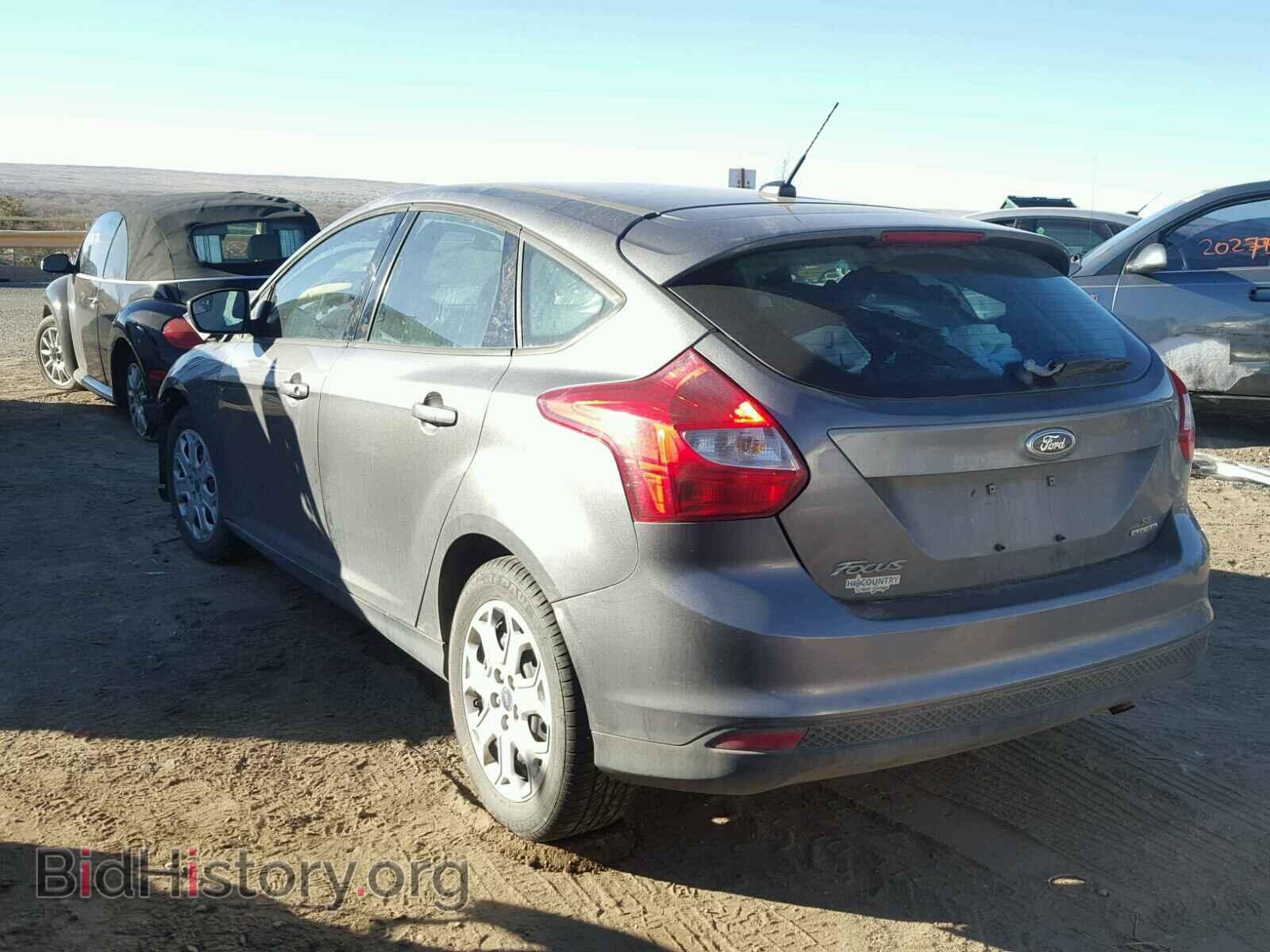 2012 FORD FOCUS - VIN: 1FAHP3K2XCL455185 - Photo 3