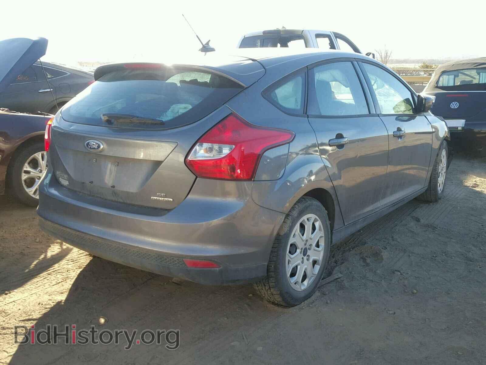 2012 FORD FOCUS - VIN: 1FAHP3K2XCL455185 - Photo 4