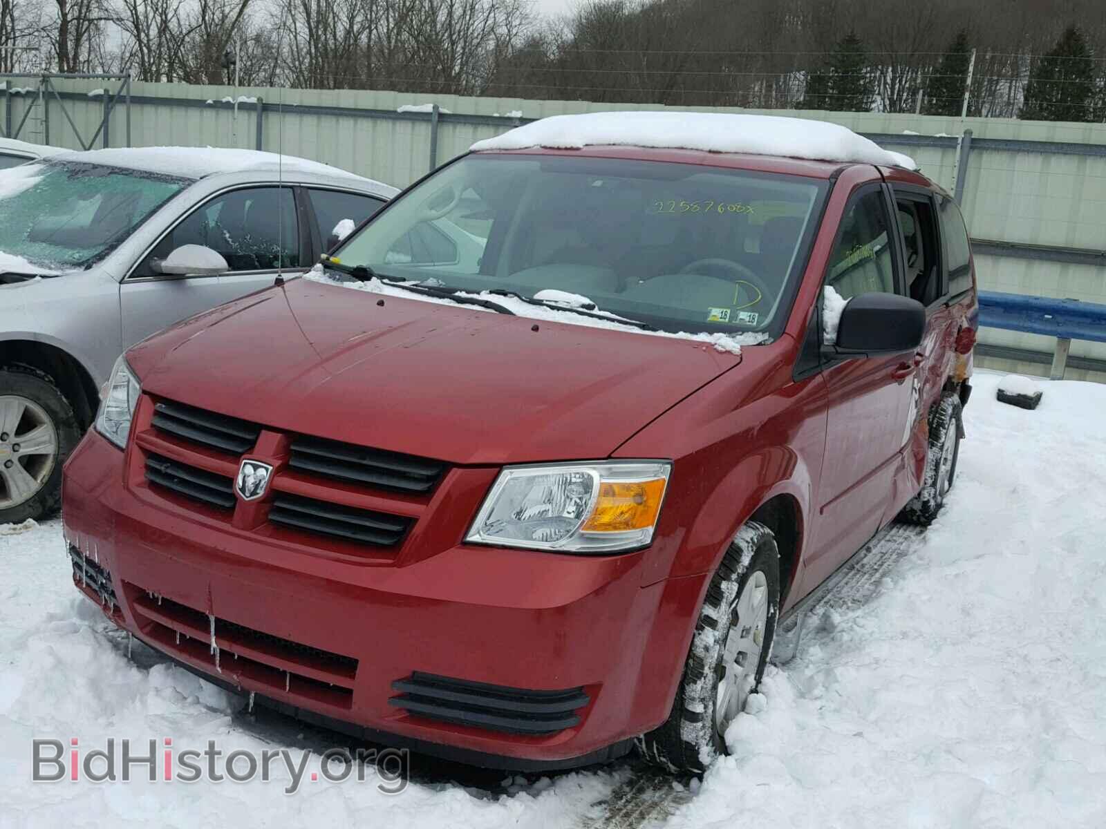 2009 DODGE CARAVAN - VIN: 1D8HN44E39B510072 - Фото 2