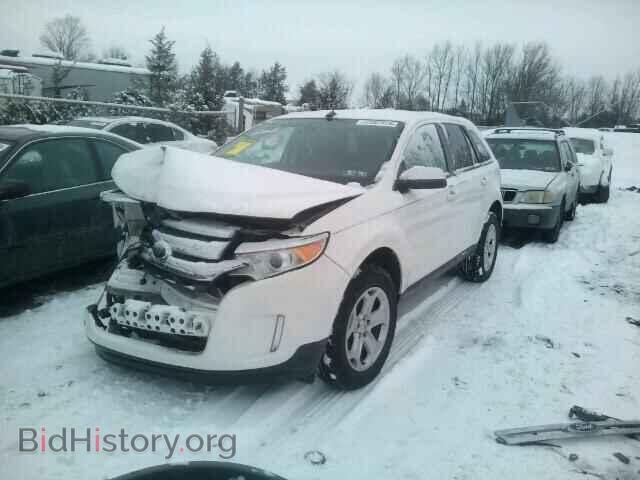 2013 FORD EDGE - VIN: 2FMDK3JC5DBE07043 - Photo 2