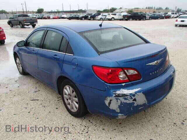 2007 CHRYSLER SEBRING - VIN: 1C3LC46K07N540535 - Фото 3