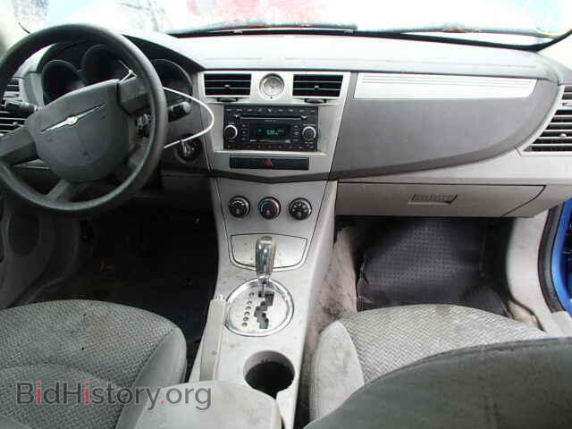 2007 CHRYSLER SEBRING - VIN: 1C3LC46K07N540535 - Фото 9