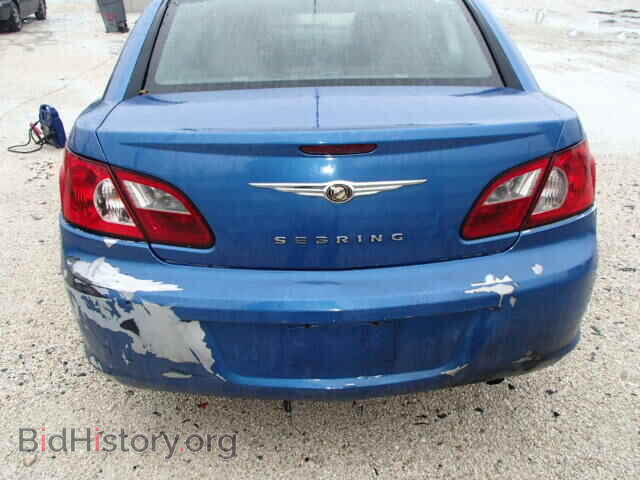 2007 CHRYSLER SEBRING - VIN: 1C3LC46K07N540535 - Фото 10