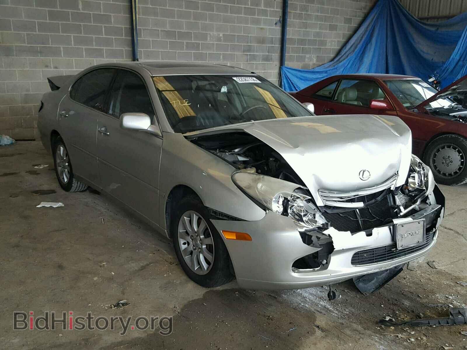 Фотография JTHBF30G625032784 - LEXUS ES300 2002