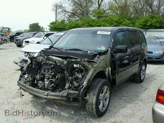 2014 HONDA PILOT - VIN: 5FNYF4H76EB050968 - Фото 2
