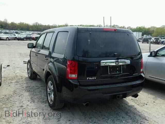 2014 HONDA PILOT - VIN: 5FNYF4H76EB050968 - Фото 3
