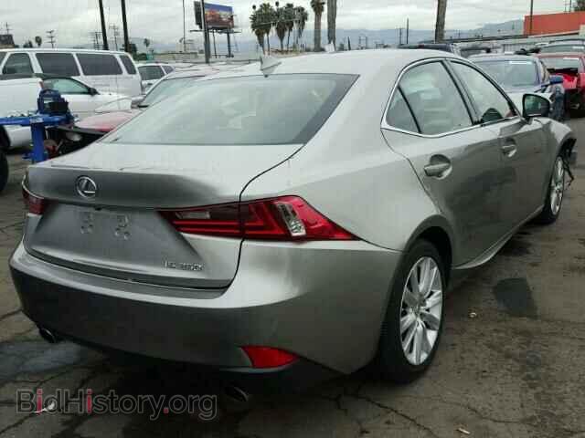2014 LEXUS IS250 - VIN: JTHBF1D27E5030629 - Фото 4