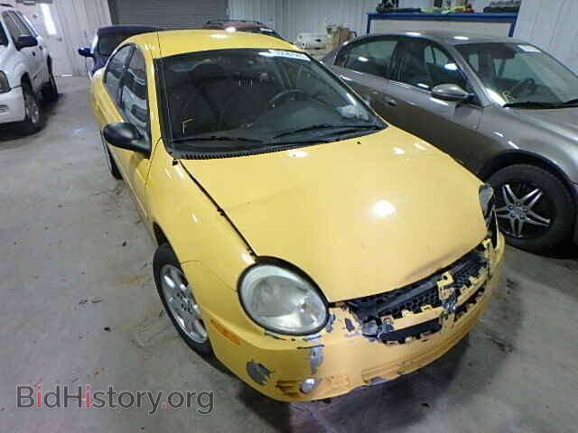Photo 1B3ES56C34D554373 - DODGE NEON 2004
