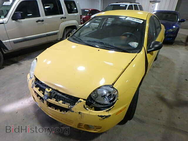 2004 DODGE NEON - VIN: 1B3ES56C34D554373 - Фото 2