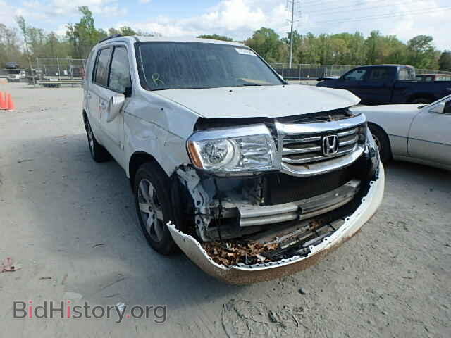 Фотография 5FNYF3H99EB019581 - HONDA PILOT 2014