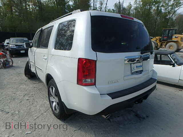 2014 HONDA PILOT - VIN: 5FNYF3H99EB019581 - Фото 3
