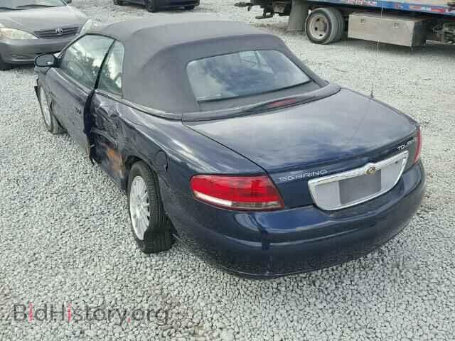 2006 CHRYSLER SEBRING - VIN: 1C3EL55R16N223536 - Фото 3