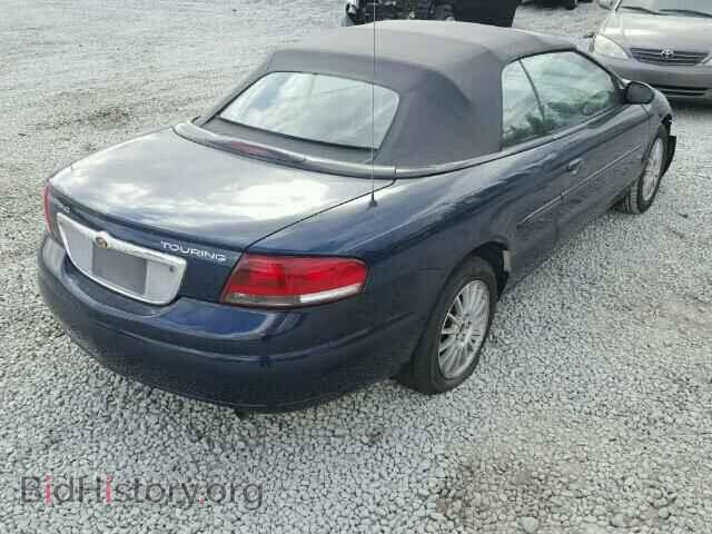 2006 CHRYSLER SEBRING - VIN: 1C3EL55R16N223536 - Фото 4