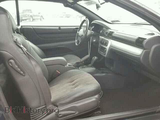 2006 CHRYSLER SEBRING - VIN: 1C3EL55R16N223536 - Фото 5