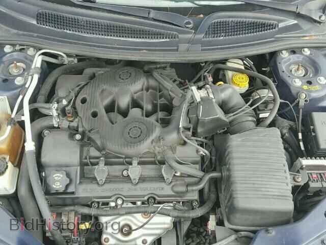 2006 CHRYSLER SEBRING - VIN: 1C3EL55R16N223536 - Фото 7