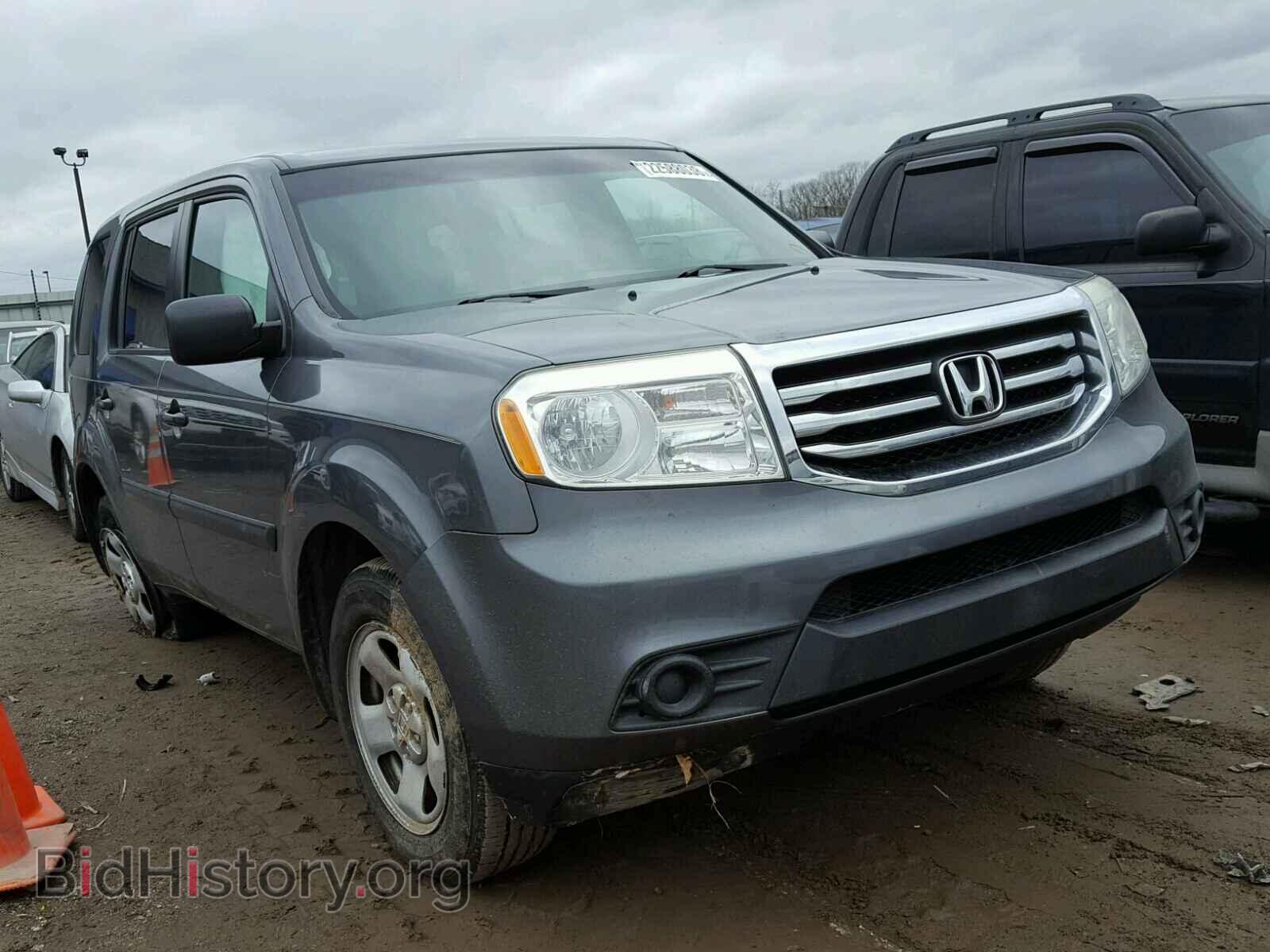 Фотография 5FNYF3H22CB001777 - HONDA PILOT 2012