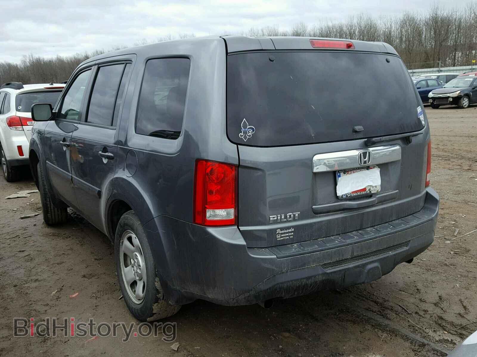 2012 HONDA PILOT - VIN: 5FNYF3H22CB001777 - Фото 3