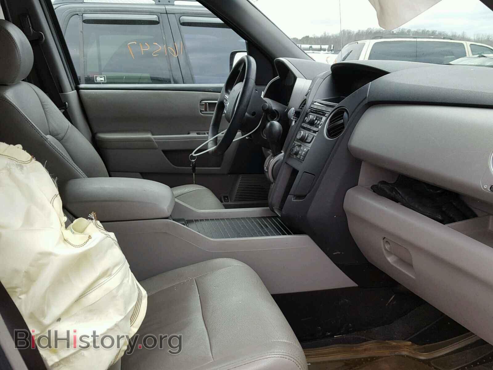 2012 HONDA PILOT - VIN: 5FNYF3H22CB001777 - Фото 5