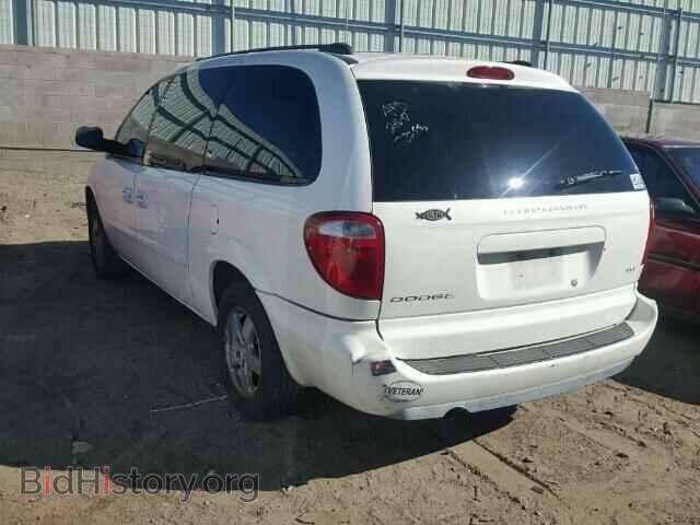 2005 DODGE CARAVAN - VIN: 2D4GP44L75R142951 - Фото 3