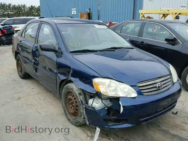 Фотография JTDBR32E232007484 - TOYOTA COROLLA 2003