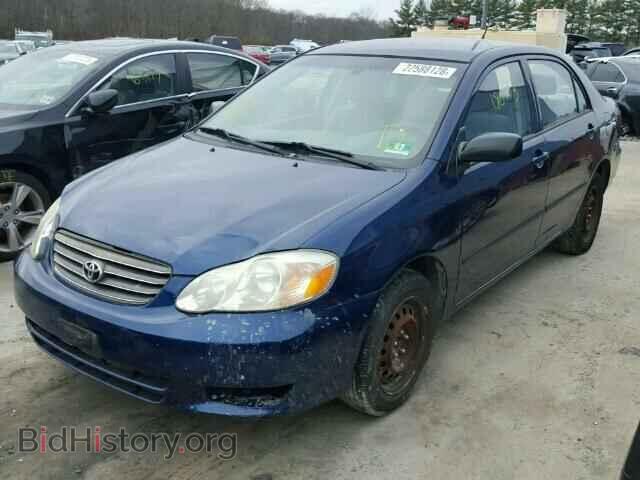 2003 TOYOTA COROLLA - VIN: JTDBR32E232007484 - Фото 2