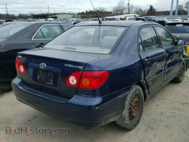 2003 TOYOTA COROLLA - VIN: JTDBR32E232007484 - Фото 4